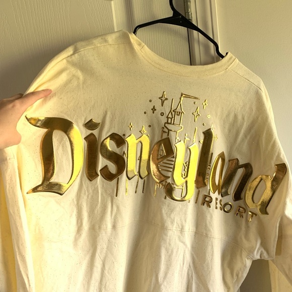 Disneyland Resort Cream and Gold Sweatshirt size xl - Picture 7 of 10